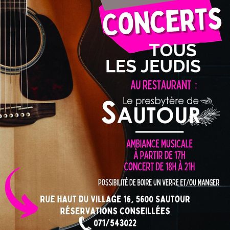Le Presbytere De Sautour المظهر الخارجي الصورة